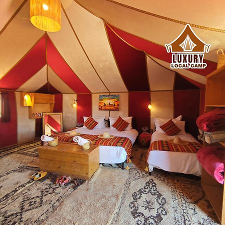 Отель Luxury Local Camp Мерзуга Экстерьер фото