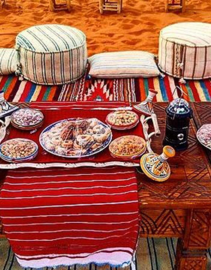 Отель Luxury Local Camp Мерзуга Экстерьер фото