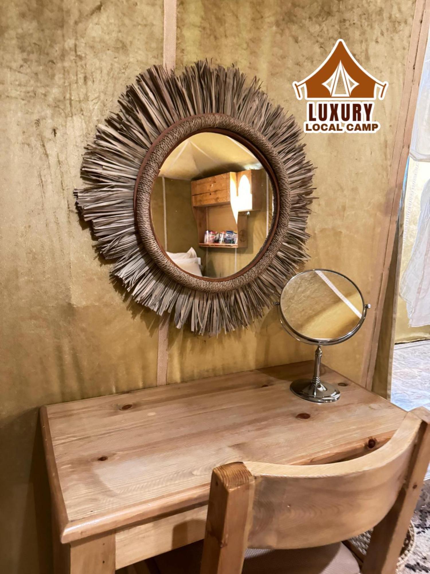 Отель Luxury Local Camp Мерзуга Экстерьер фото