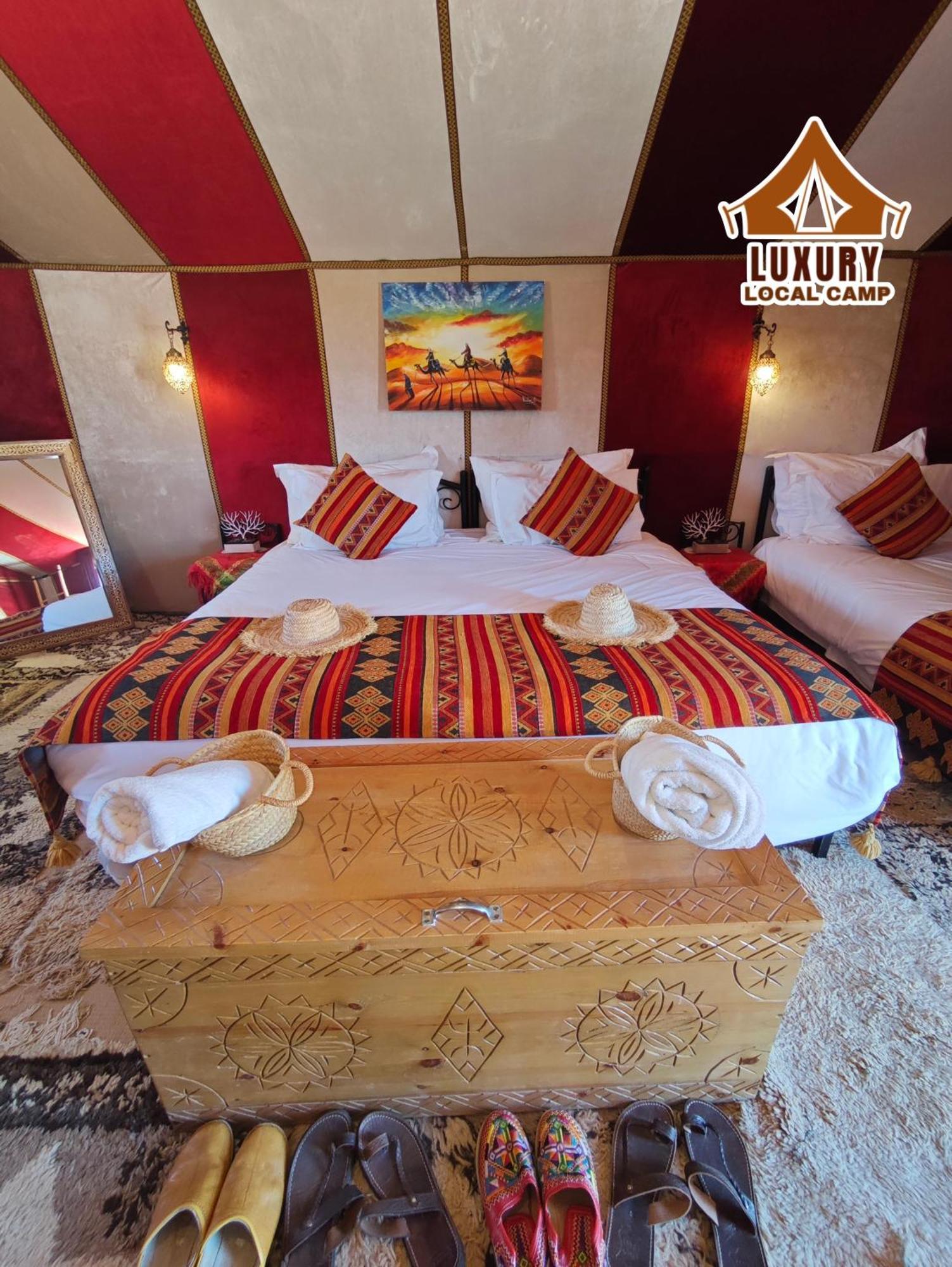 Отель Luxury Local Camp Мерзуга Экстерьер фото