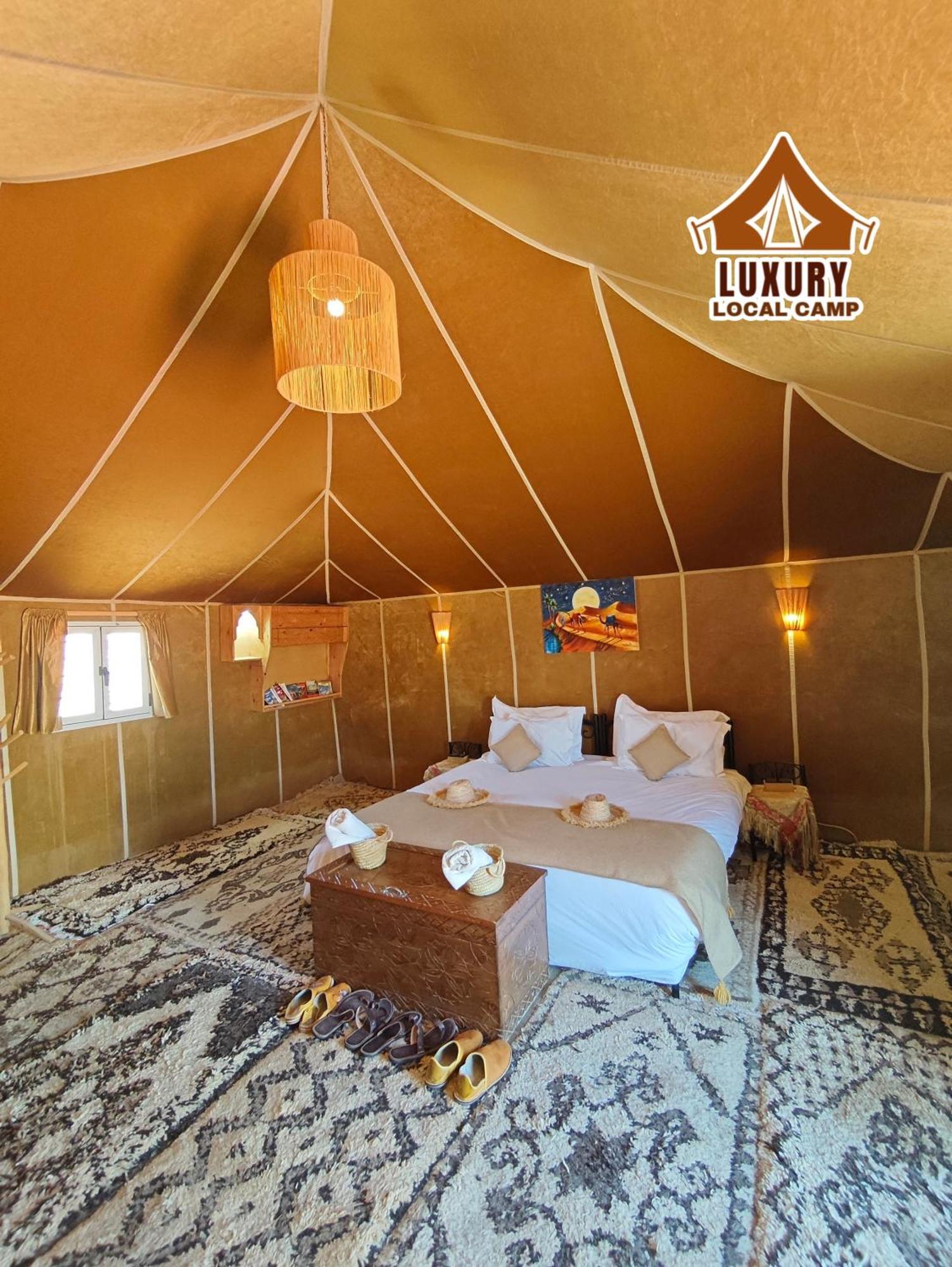 Отель Luxury Local Camp Мерзуга Экстерьер фото