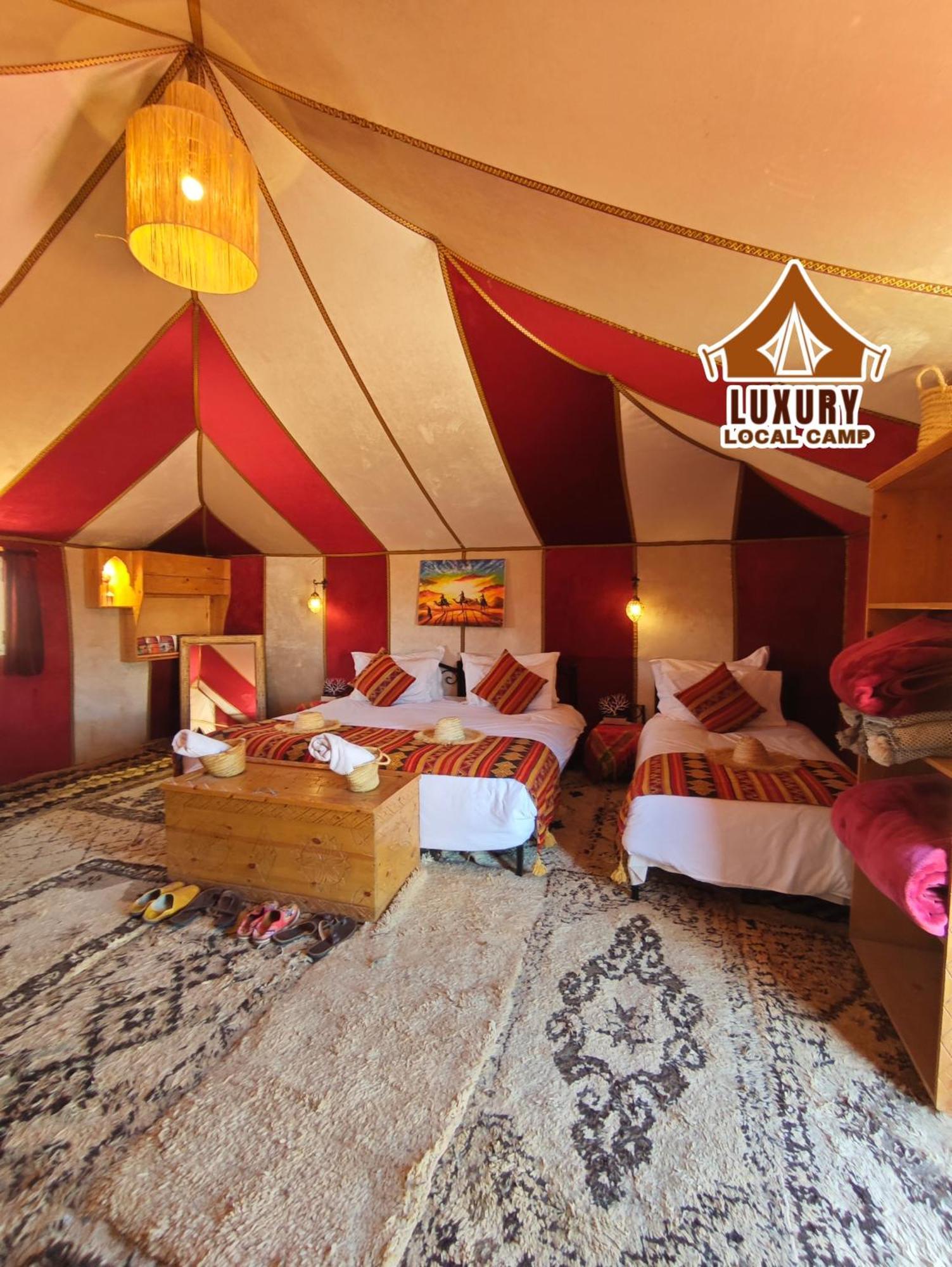 Отель Luxury Local Camp Мерзуга Экстерьер фото