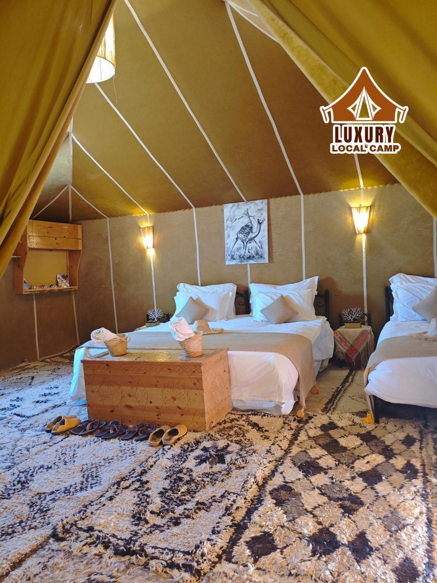 Отель Luxury Local Camp Мерзуга Экстерьер фото
