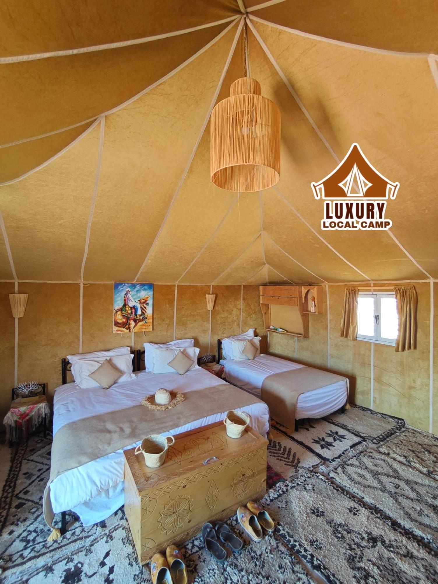 Отель Luxury Local Camp Мерзуга Экстерьер фото