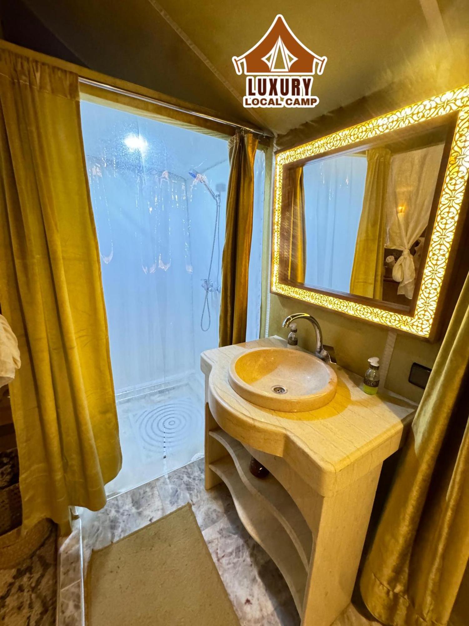 Отель Luxury Local Camp Мерзуга Экстерьер фото